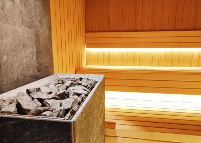 Sauna - apartamenty na wynajem kołobrzeg - Polanki AQUA